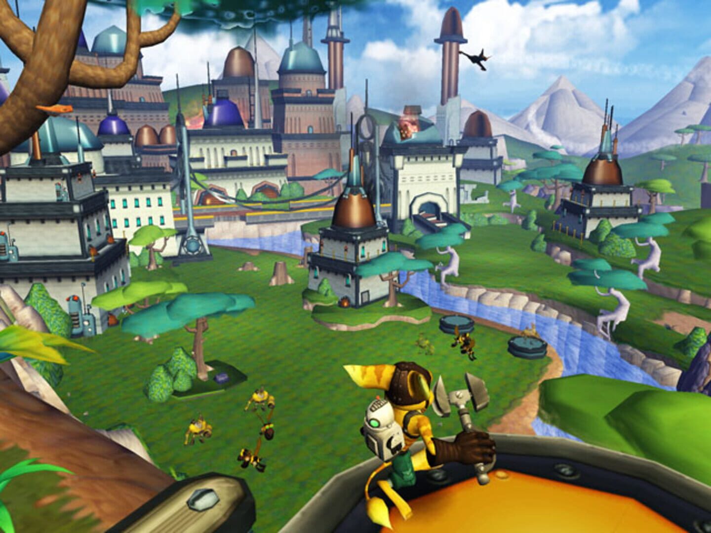 Screenshot for Ratchet & Clank
