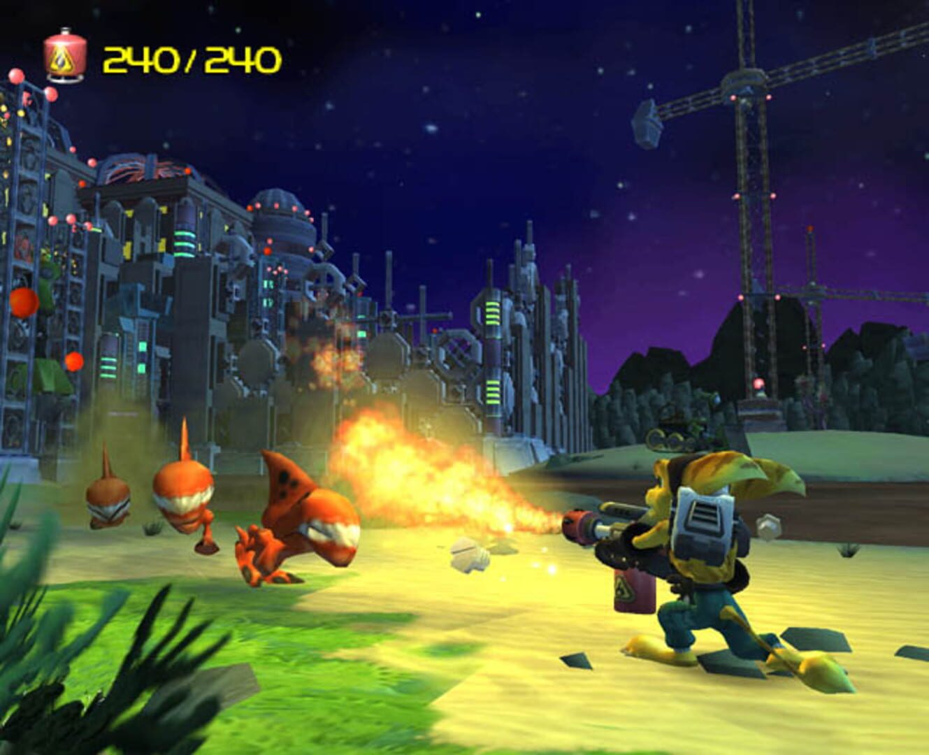 Screenshot for Ratchet & Clank