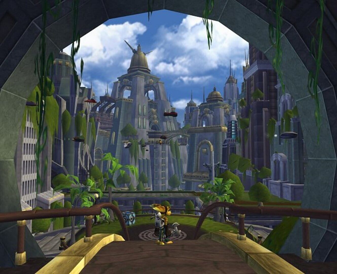 Screenshot for Ratchet & Clank