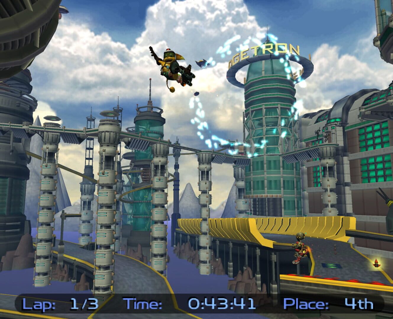 Screenshot for Ratchet & Clank