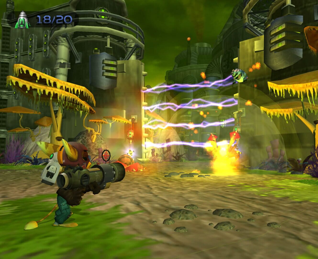 Screenshot for Ratchet & Clank