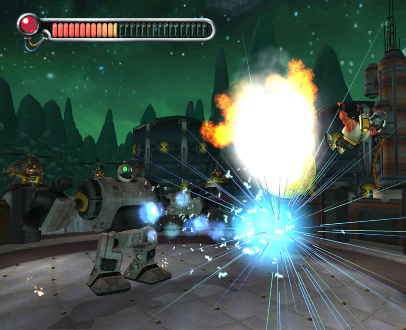 Screenshot for Ratchet & Clank