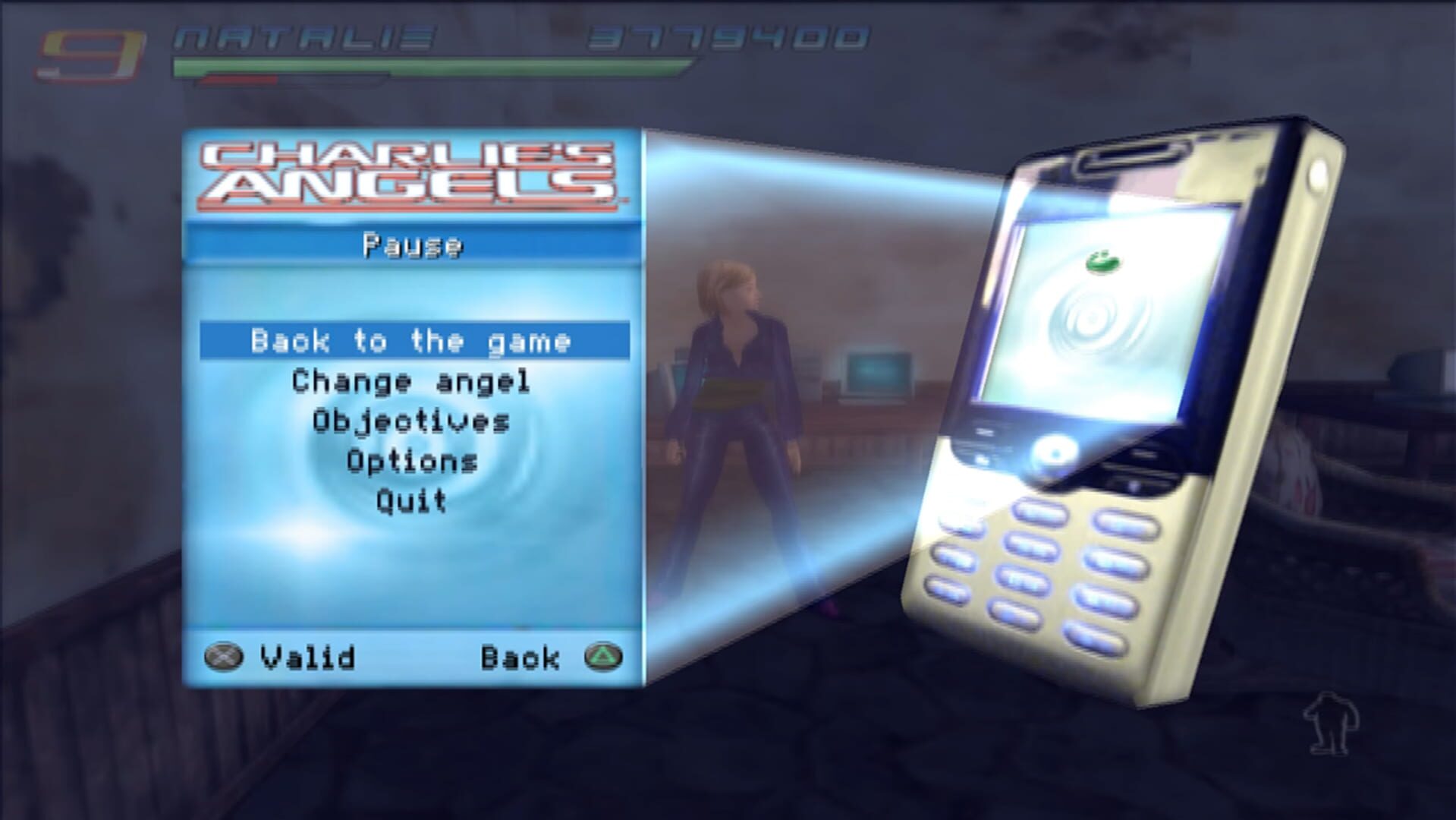 Screenshot for Charlie's Angels