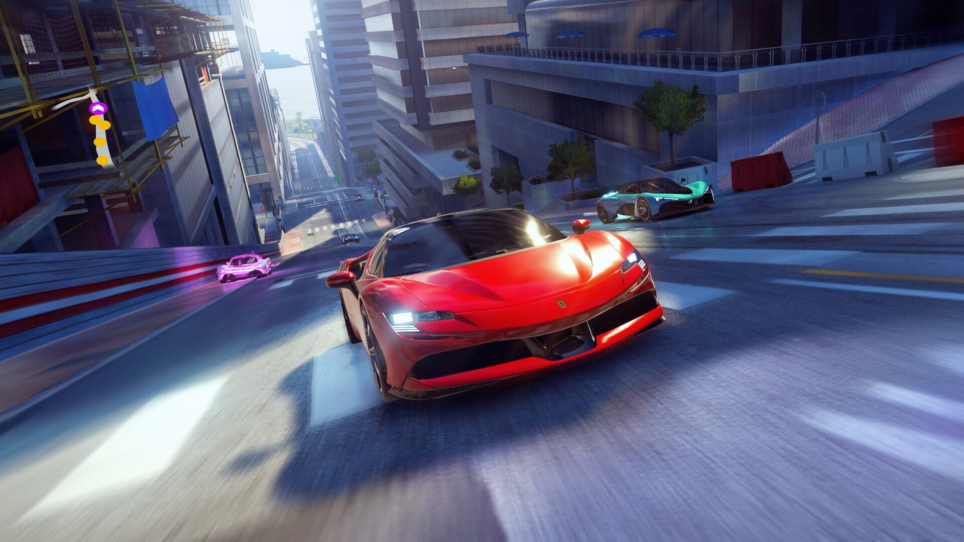 Screenshot for Asphalt Legends
