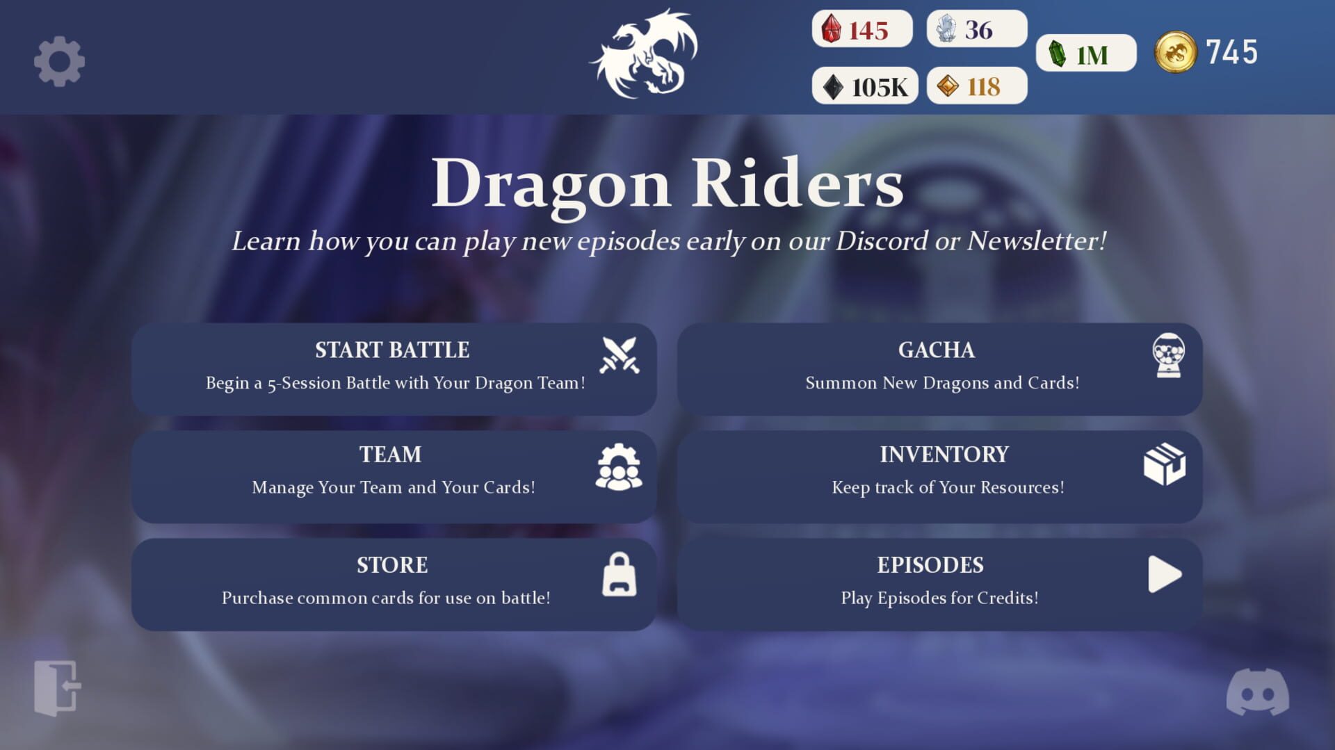 Screenshot for Dragon Riders