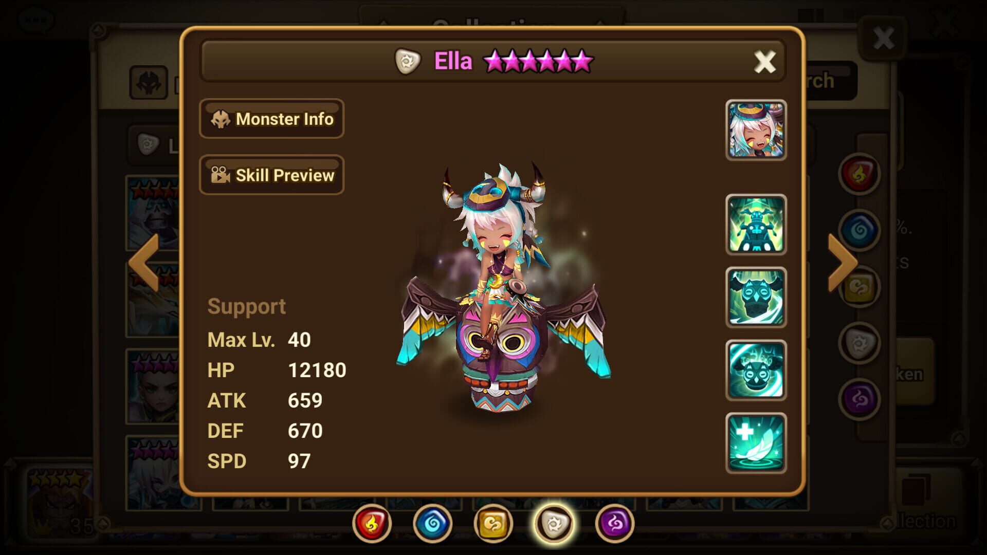 Screenshot for Summoners War: Sky Arena