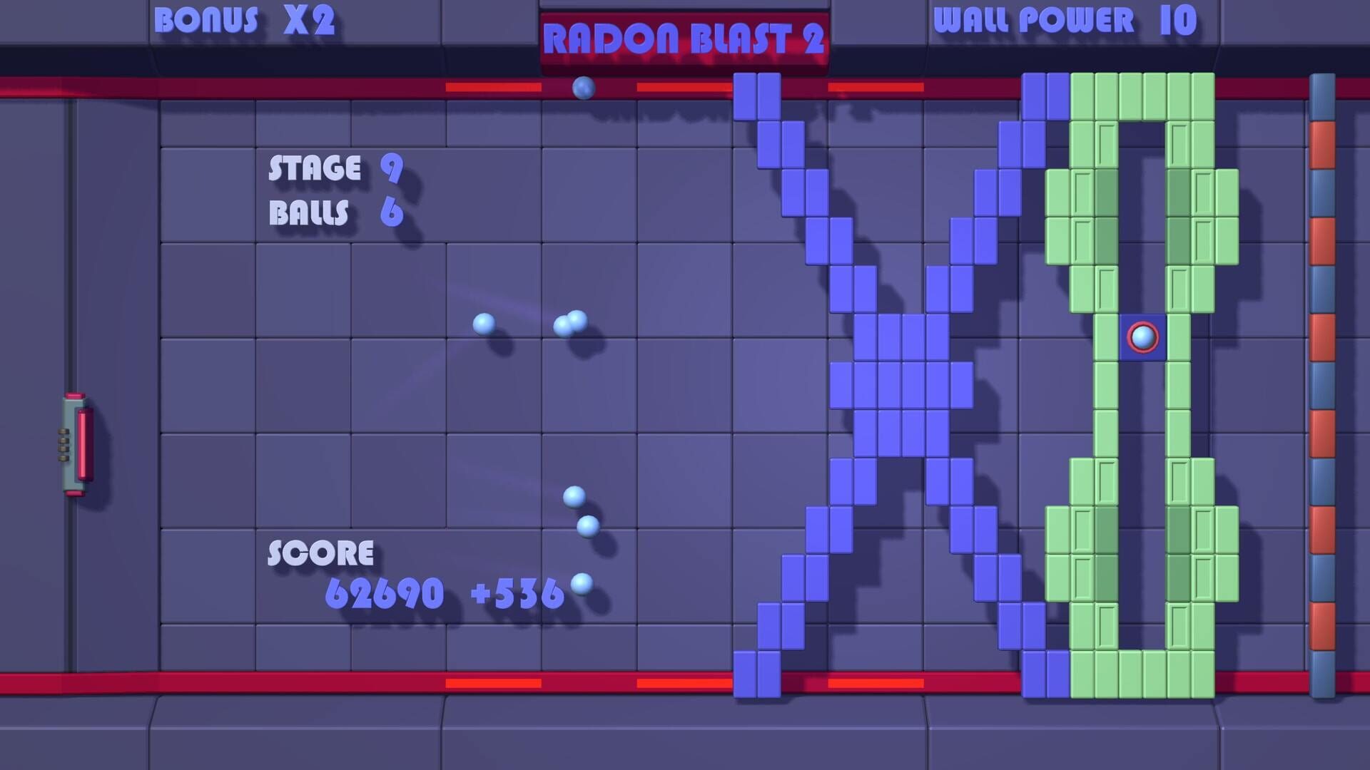 Screenshot for Radon Blast 2