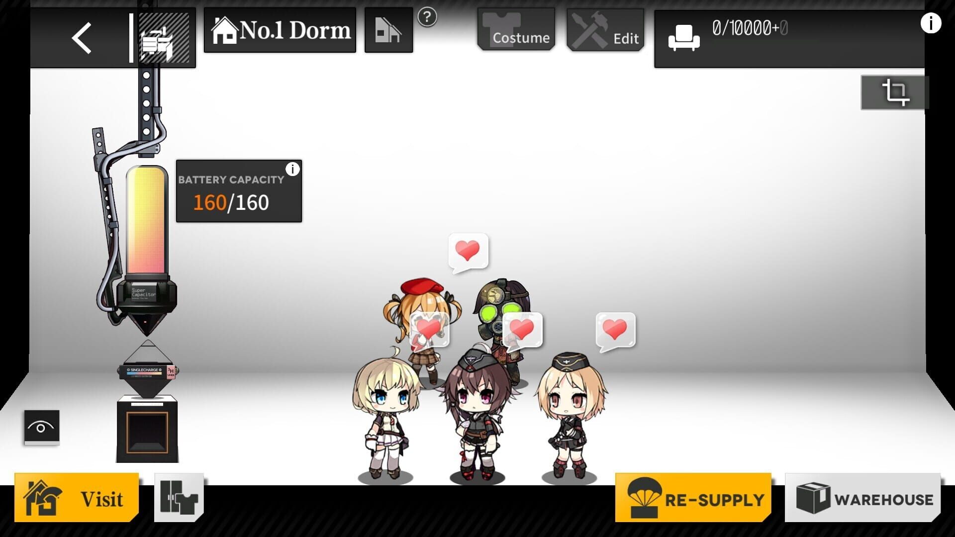 Screenshot for Girls' Frontline