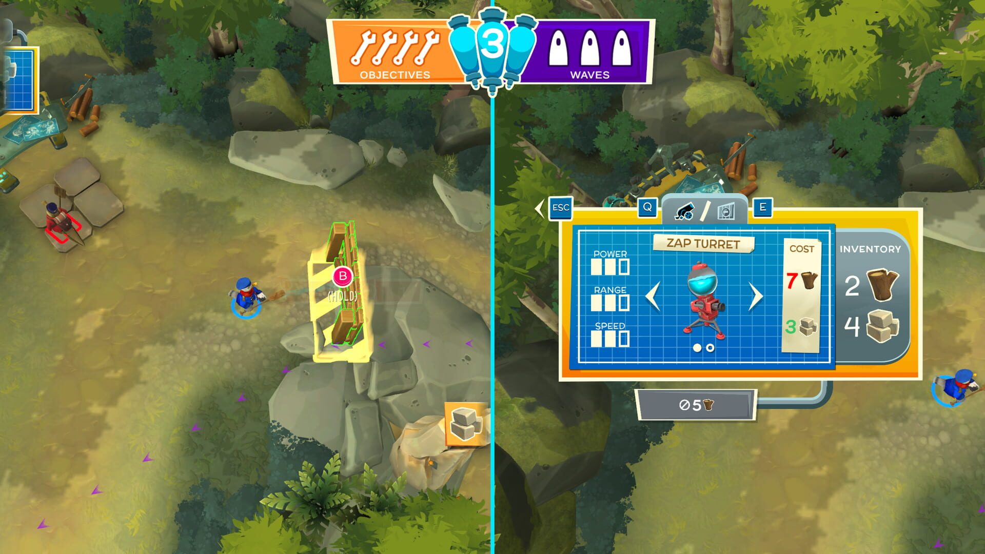 Screenshot for Hack 'n' Stack