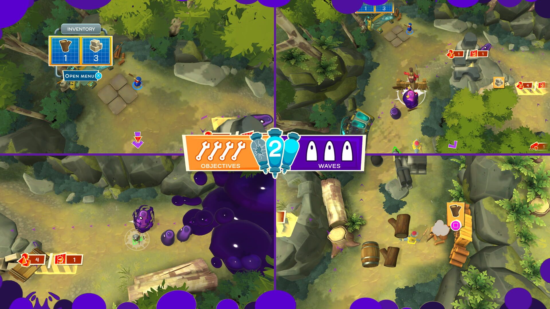 Screenshot for Hack 'n' Stack