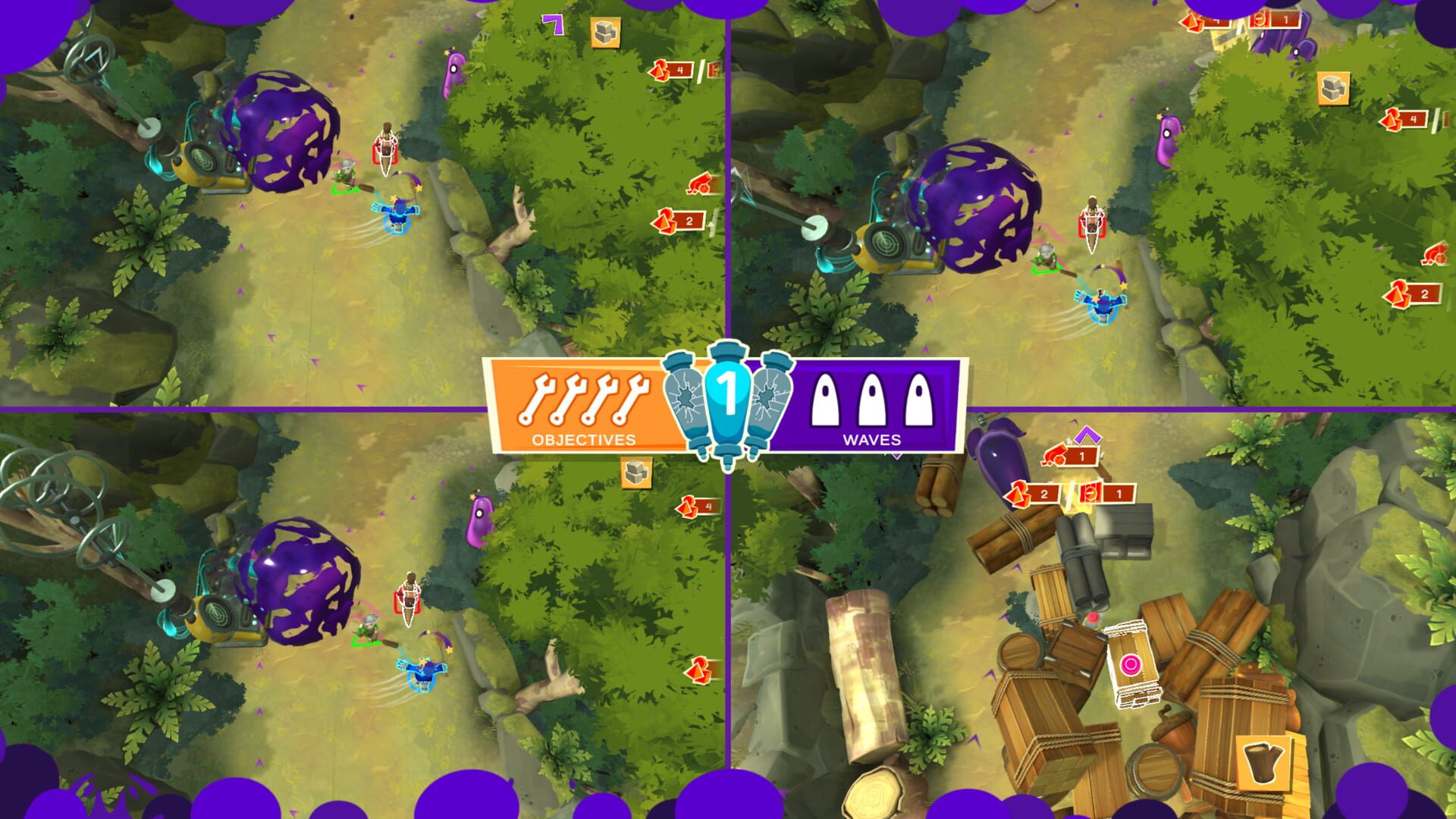 Screenshot for Hack 'n' Stack