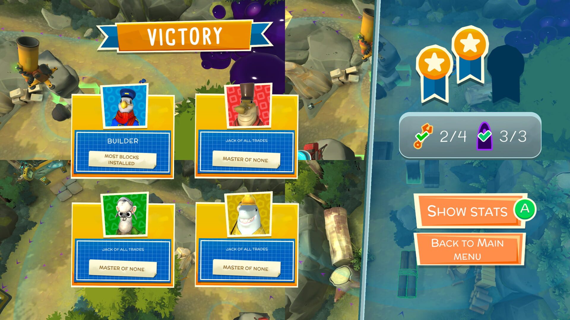 Screenshot for Hack 'n' Stack