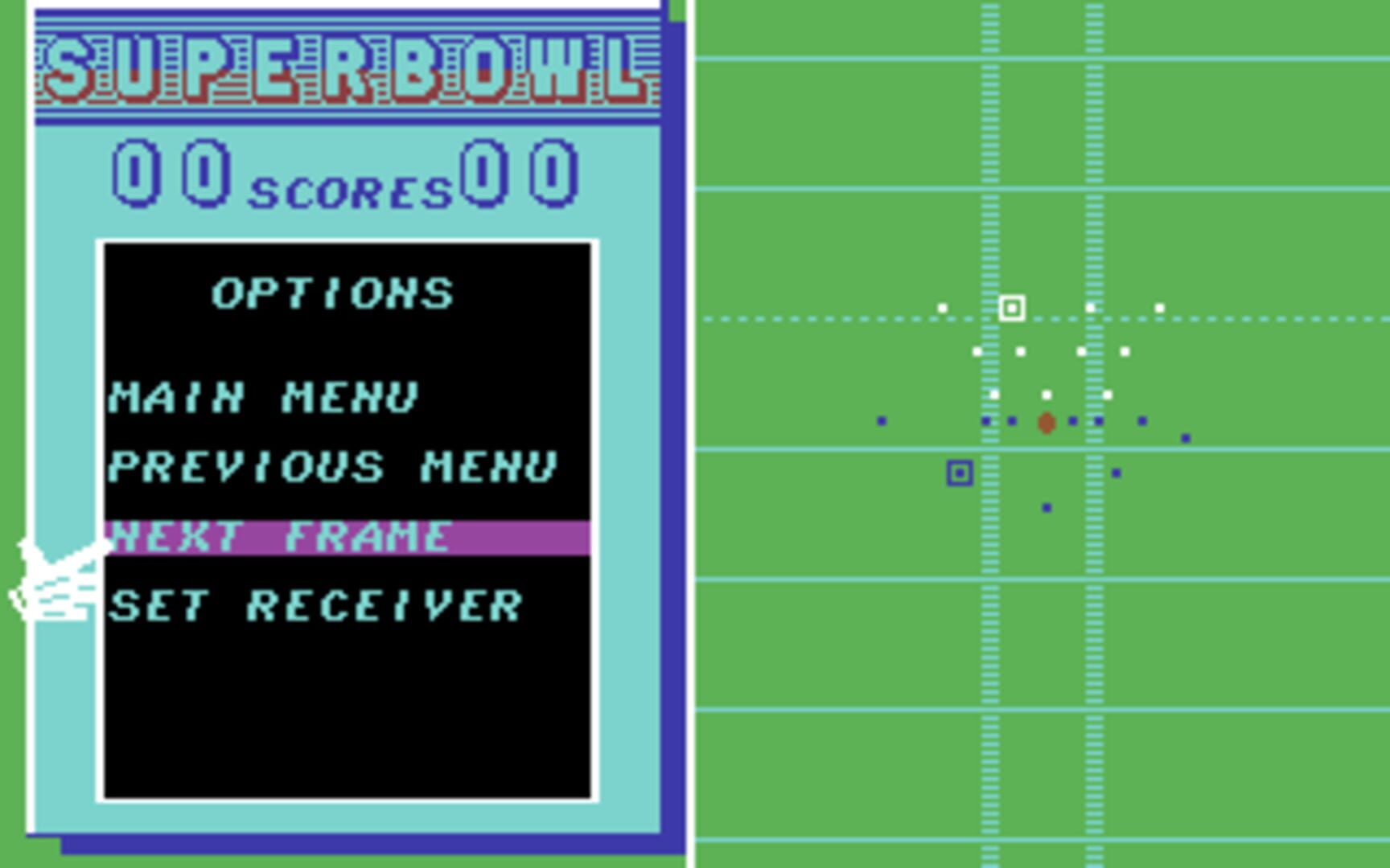 Screenshot for Super Bowl XX