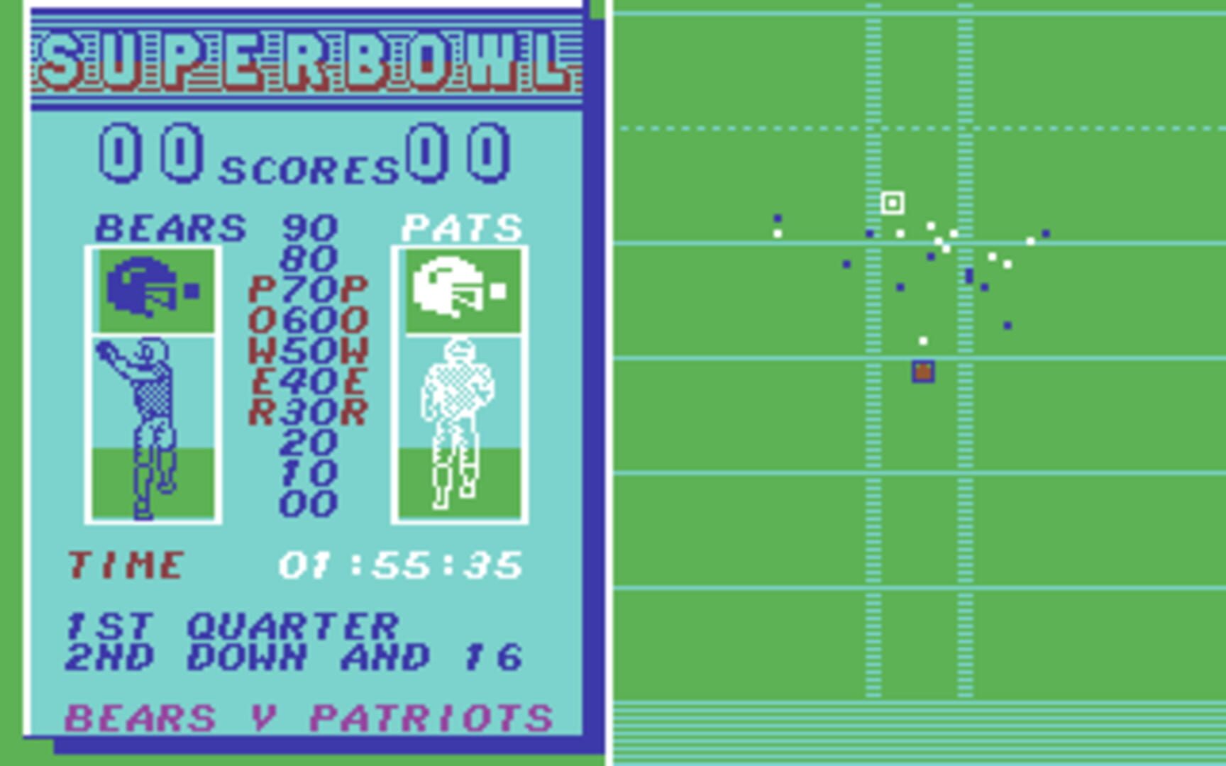 Screenshot for Super Bowl XX