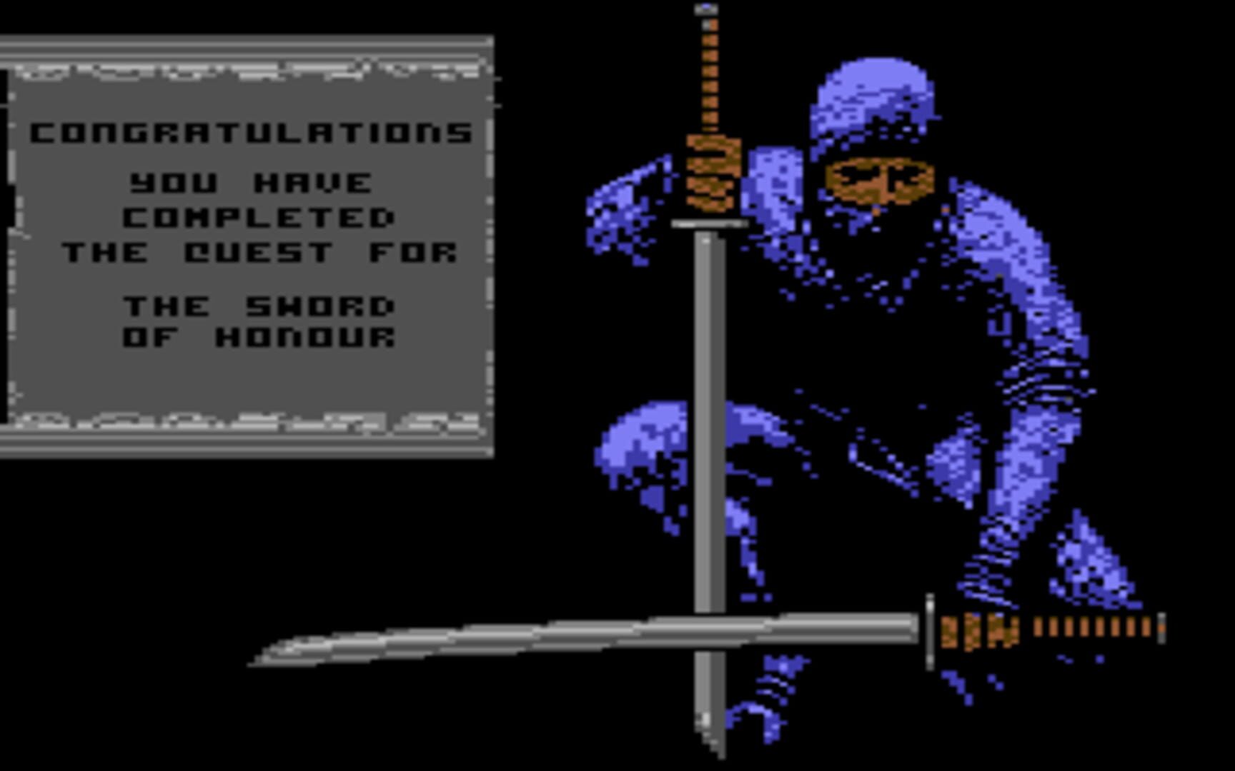 Screenshot for Sword of Honour