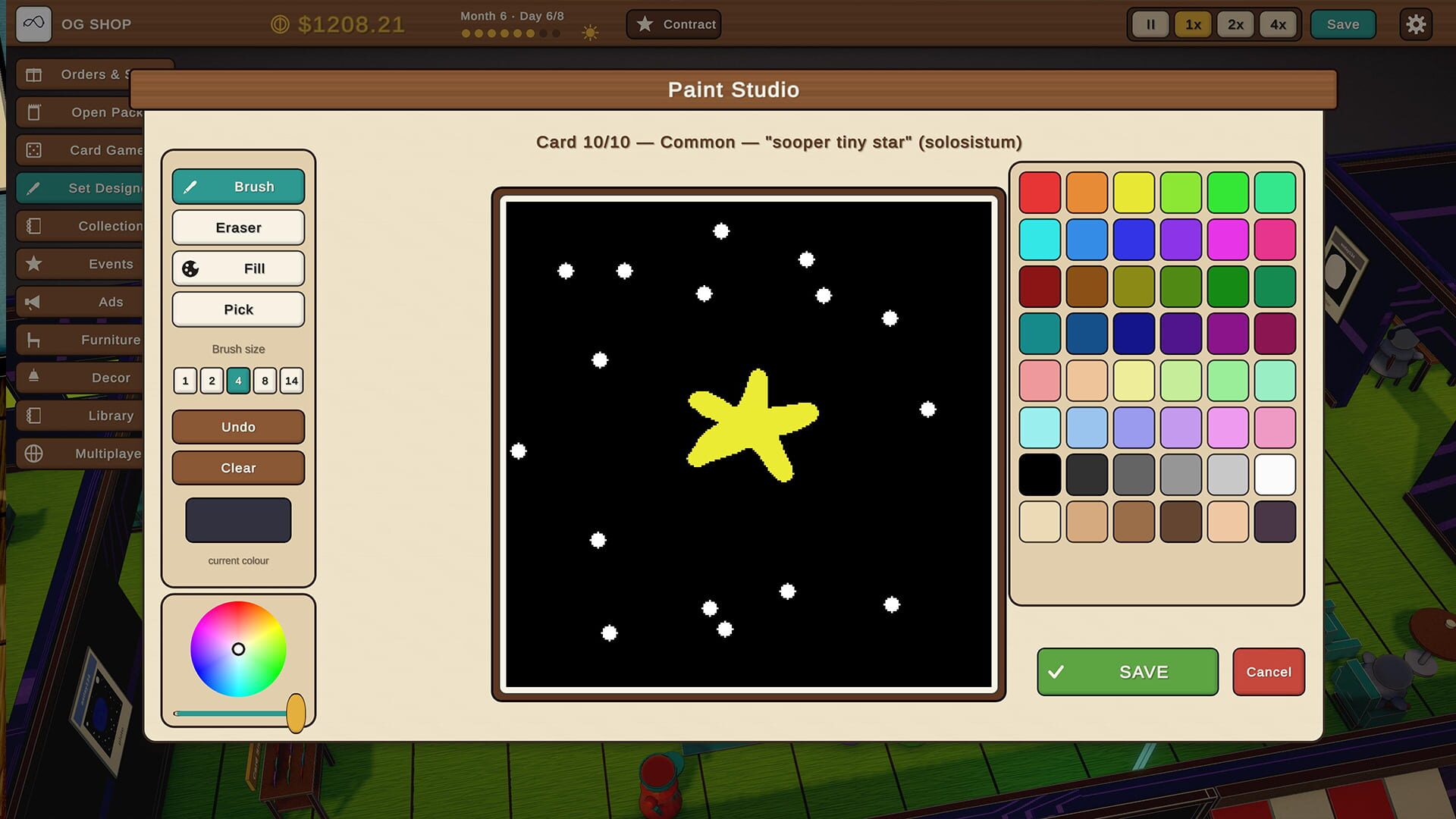Screenshot for Drawmi: Card Shop