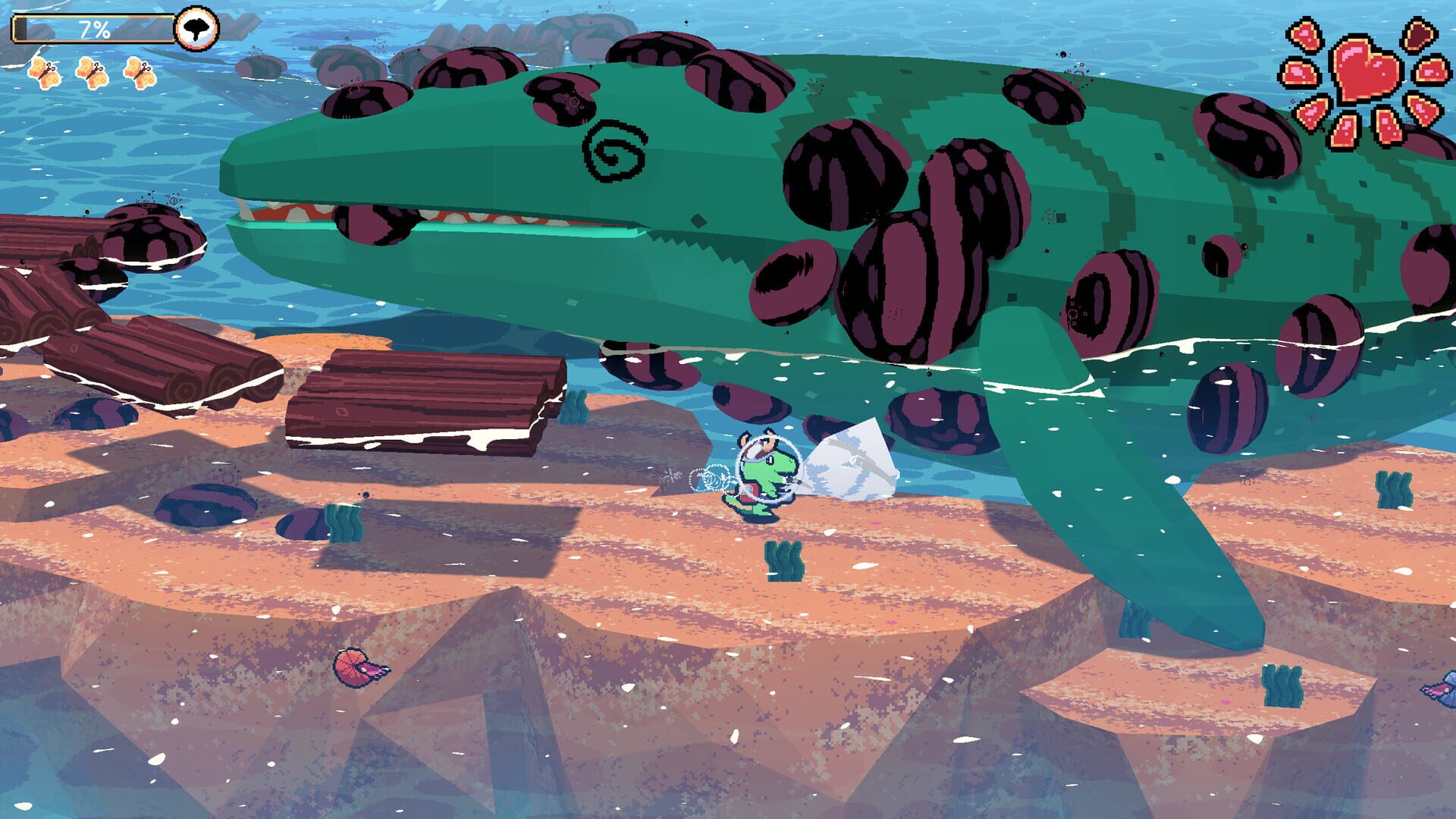 Screenshot for Dino Cleanup