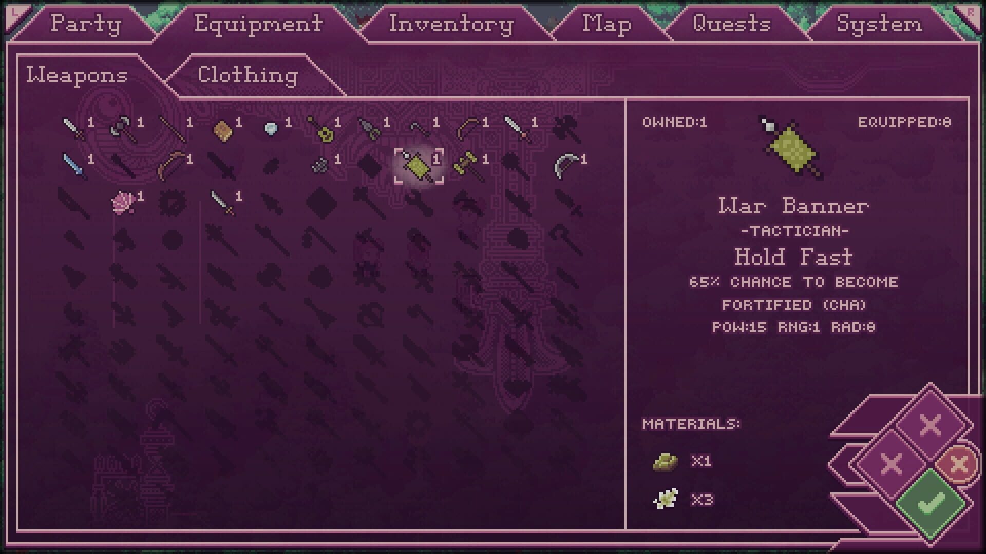 Screenshot for The End of Allegoria