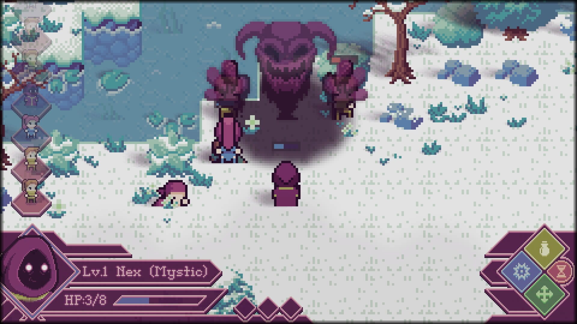 Screenshot for The End of Allegoria