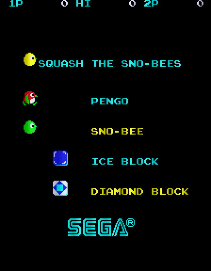 Screenshot for Pengo