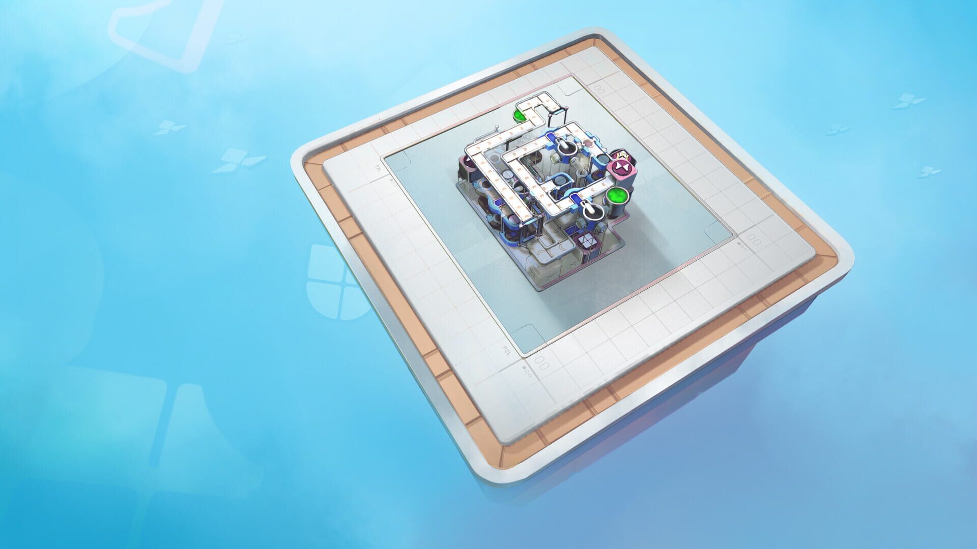 Screenshot for Puzzlez: A Shapez Game