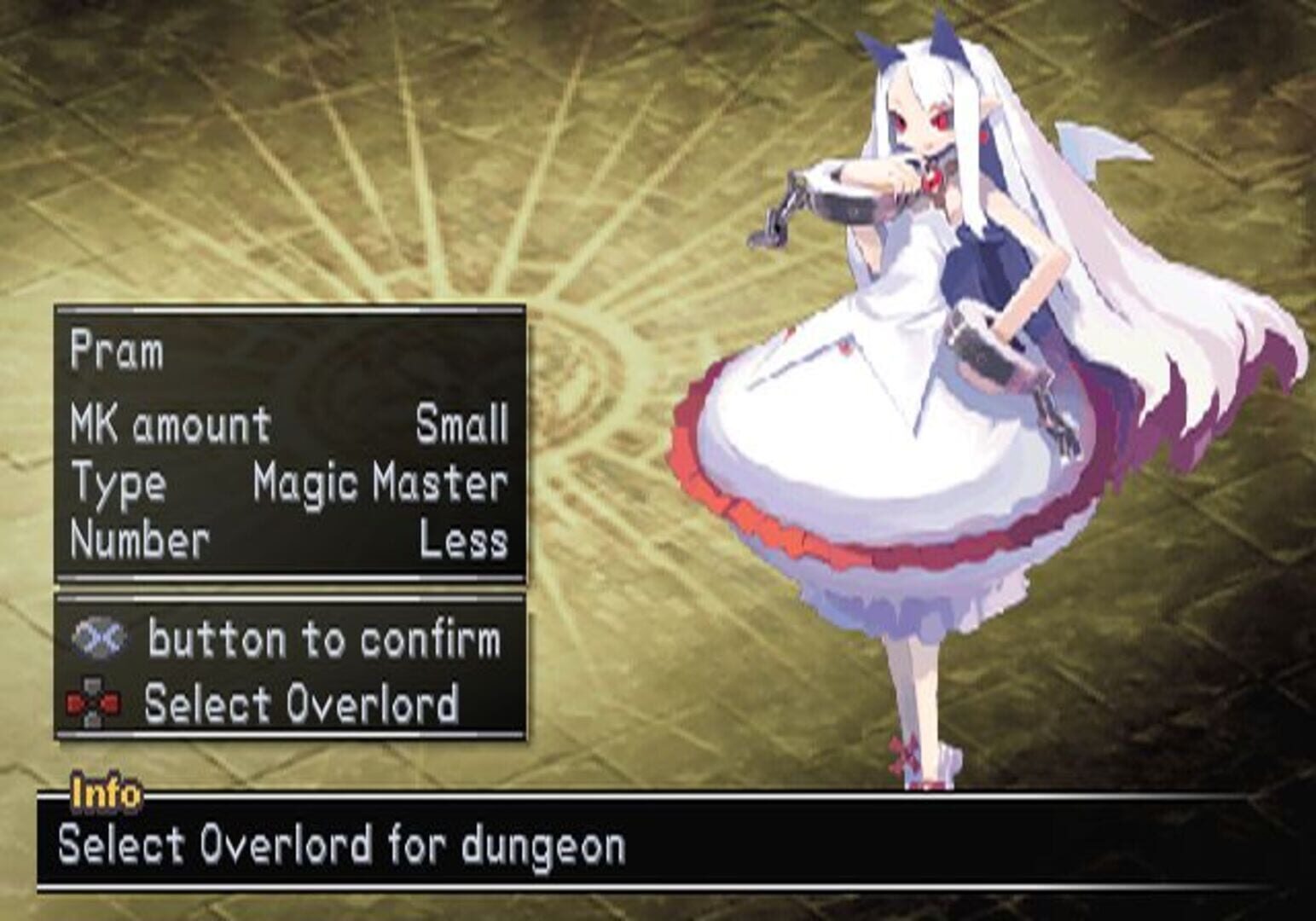 Screenshot for Makai Kingdom: Chronicles of the Sacred Tome
