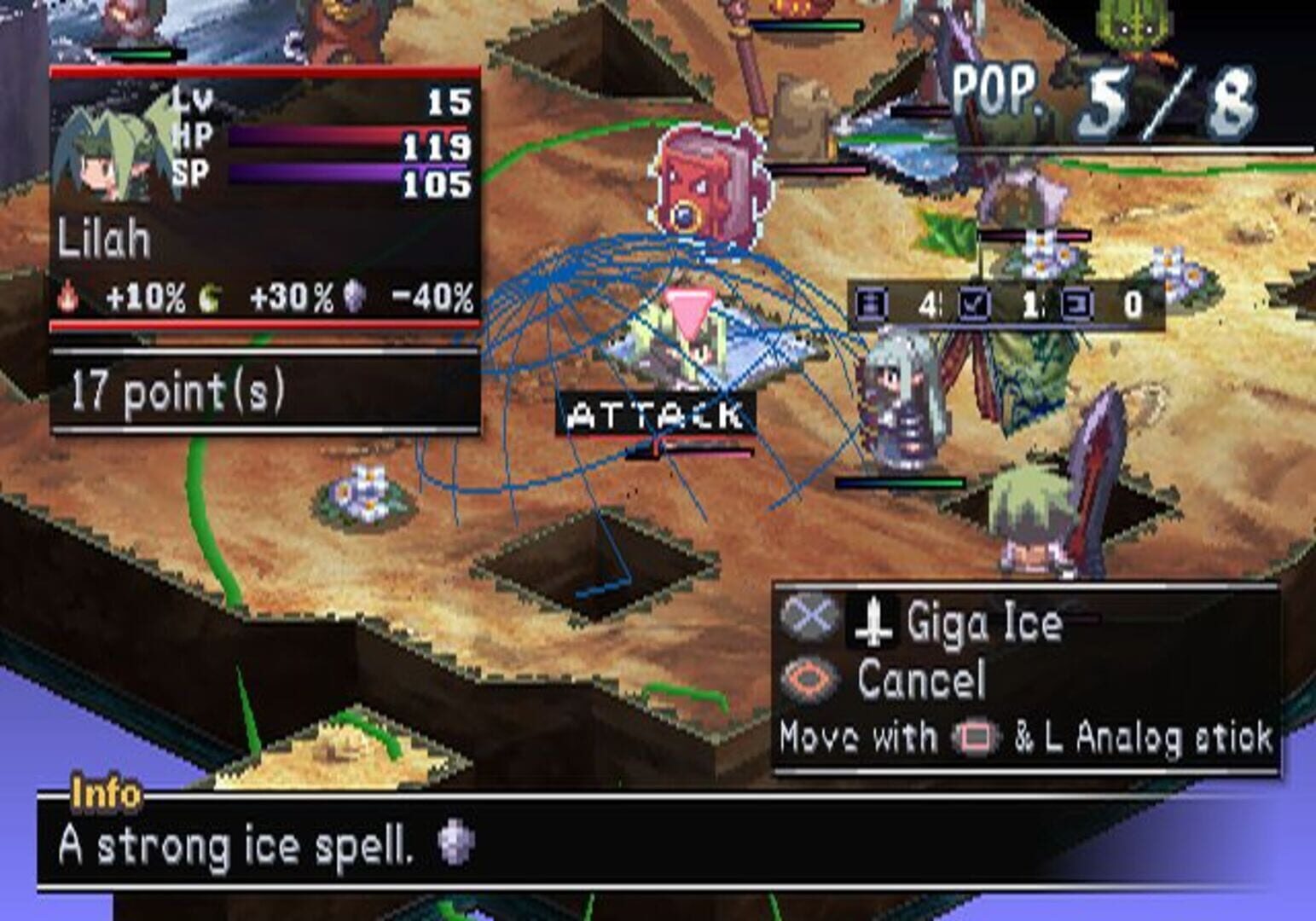 Screenshot for Makai Kingdom: Chronicles of the Sacred Tome