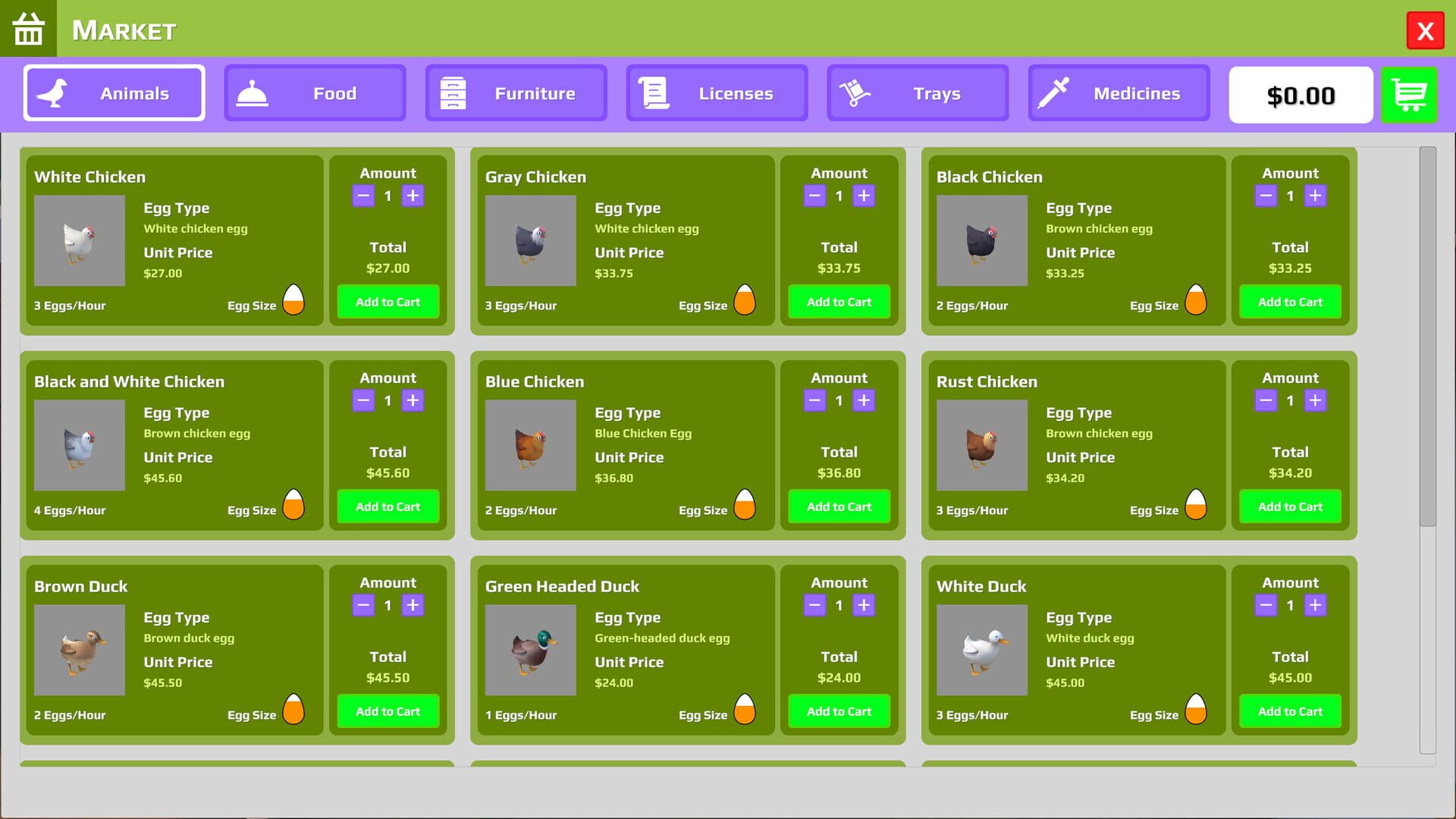 Screenshot for Eggstreme Farming