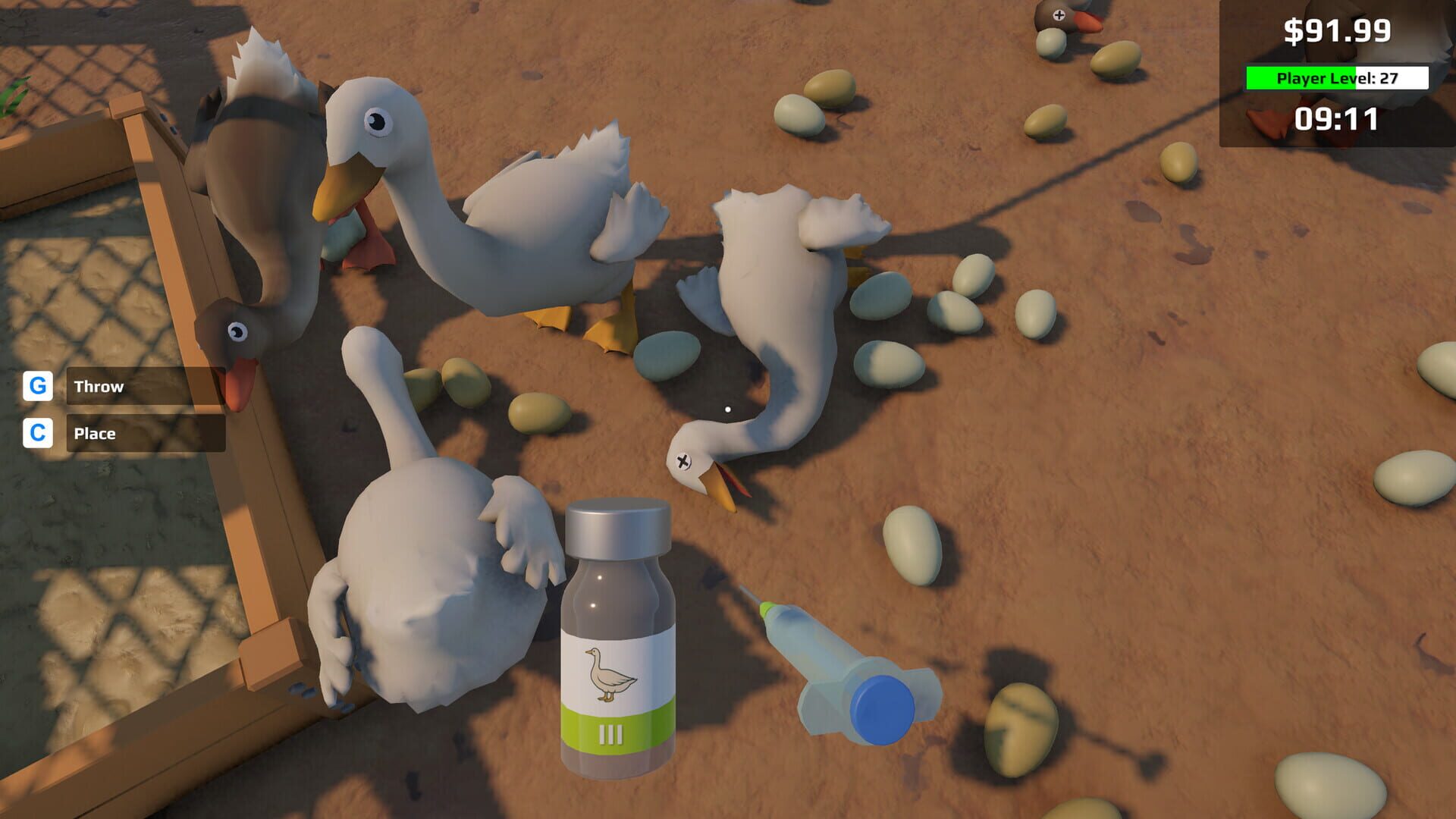 Screenshot for Eggstreme Farming