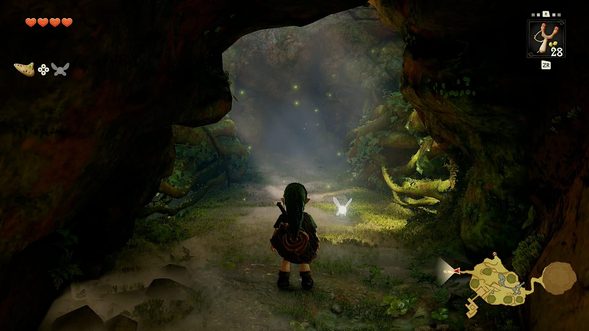 Screenshot for The Legend of Zelda: Ocarina of Time