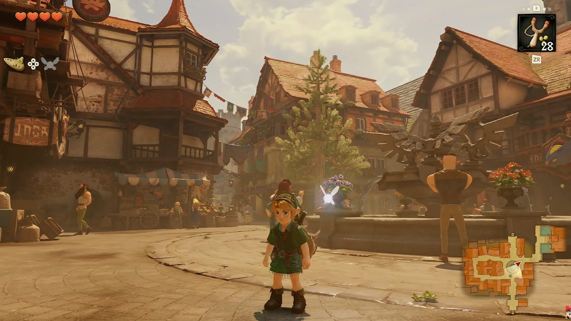 Screenshot for The Legend of Zelda: Ocarina of Time