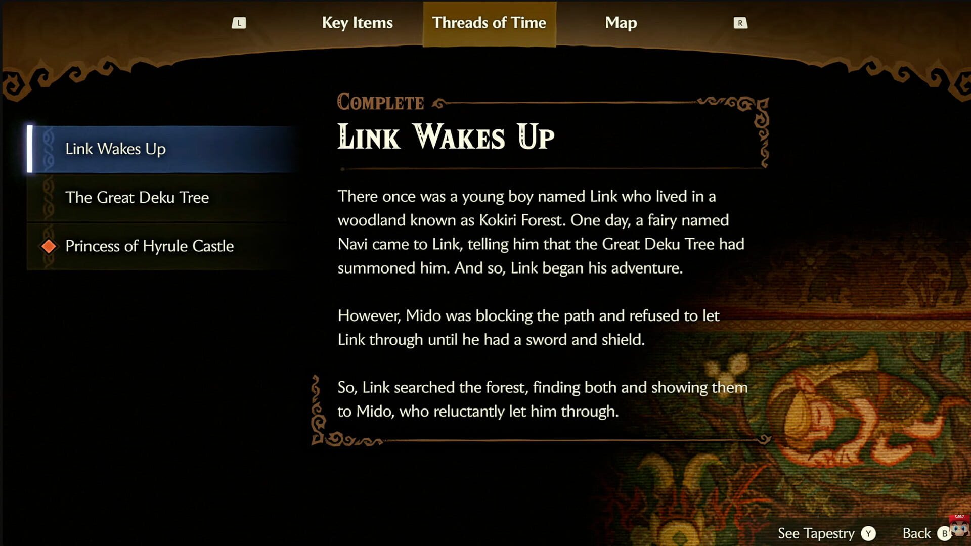 Screenshot for The Legend of Zelda: Ocarina of Time
