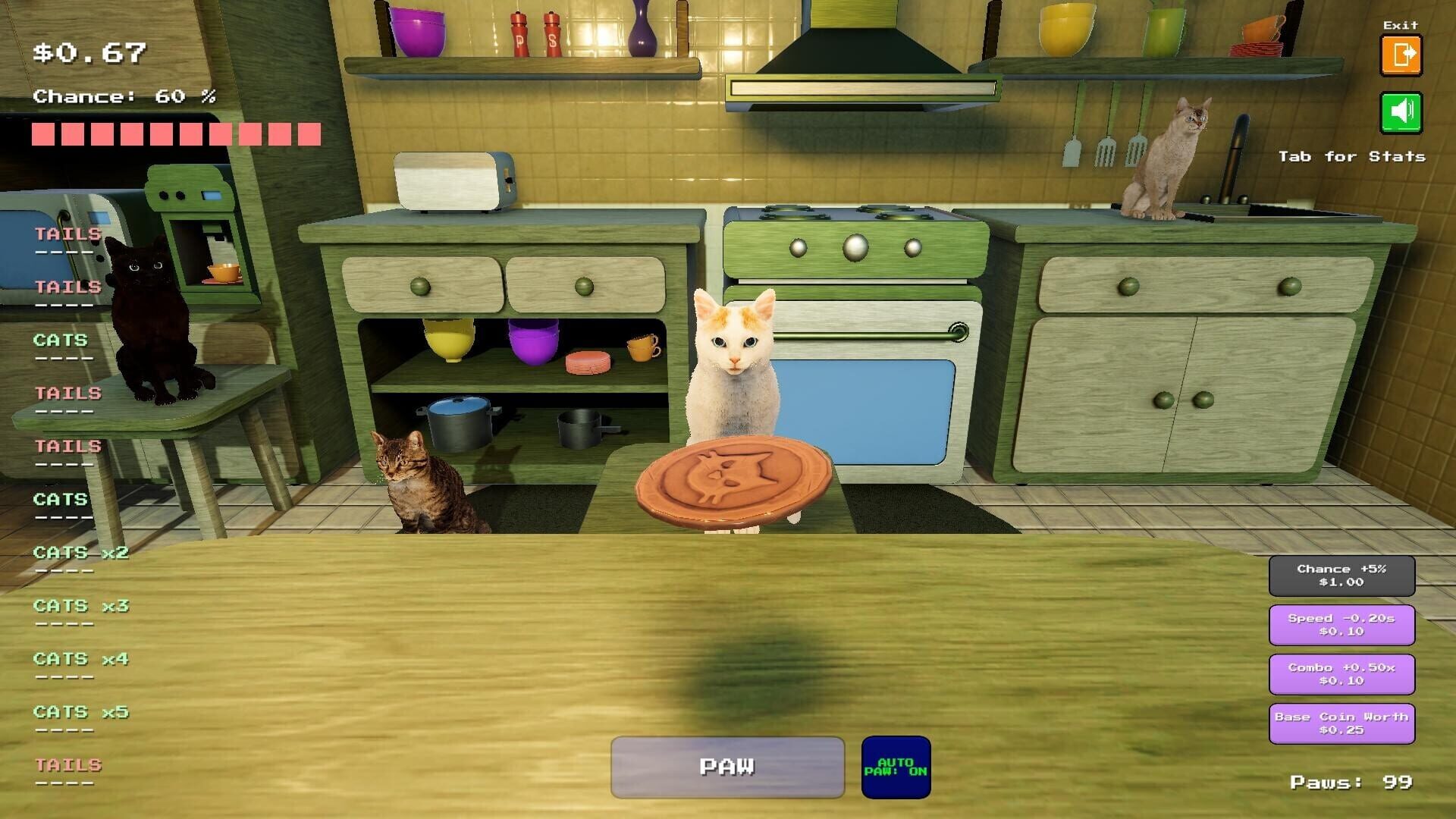Screenshot for Cats and Tails