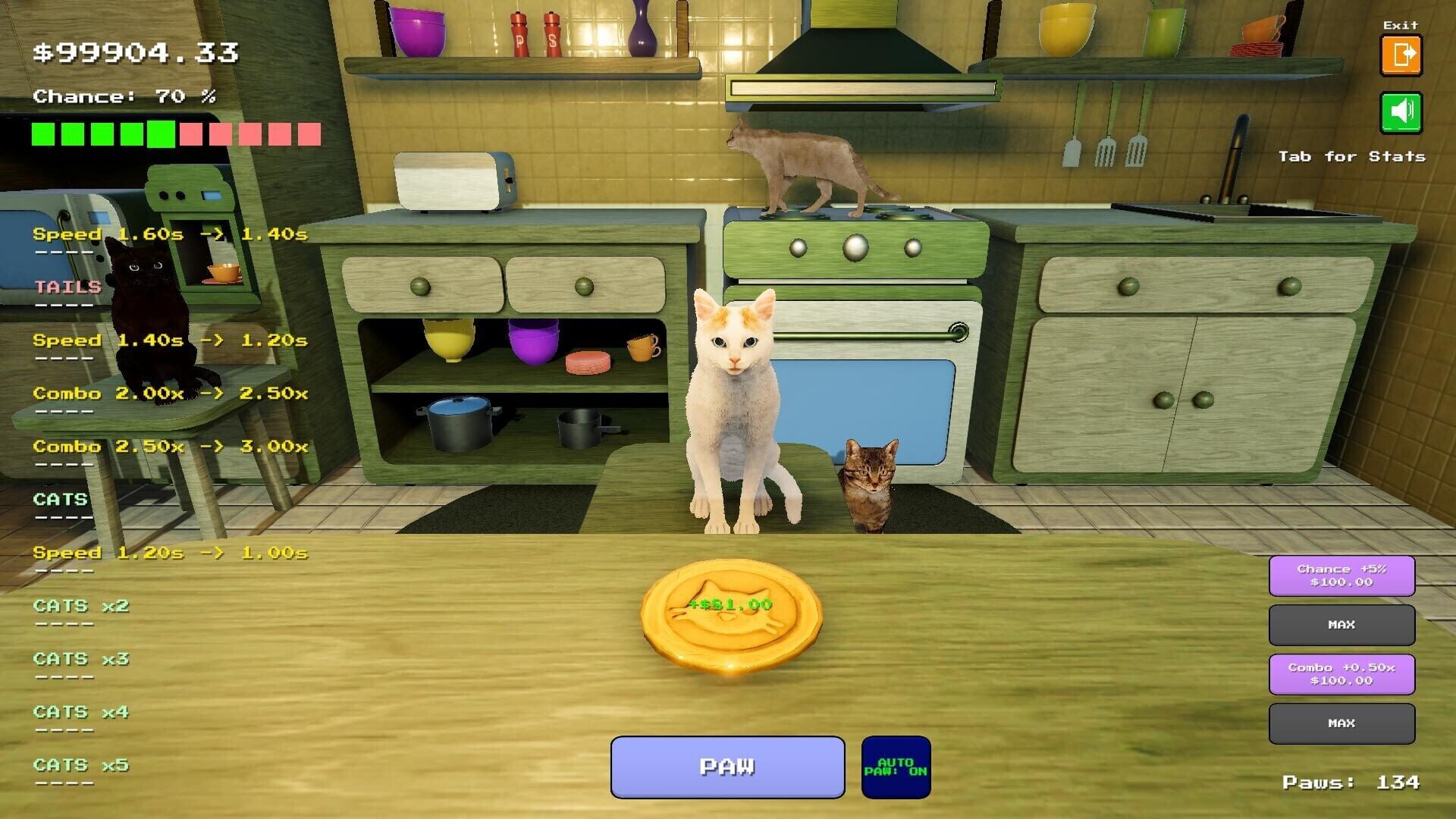 Screenshot for Cats and Tails