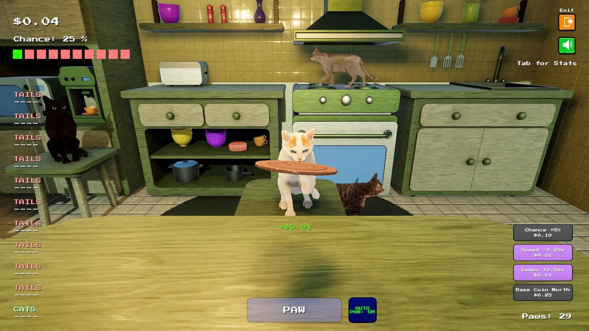 Screenshot for Cats and Tails