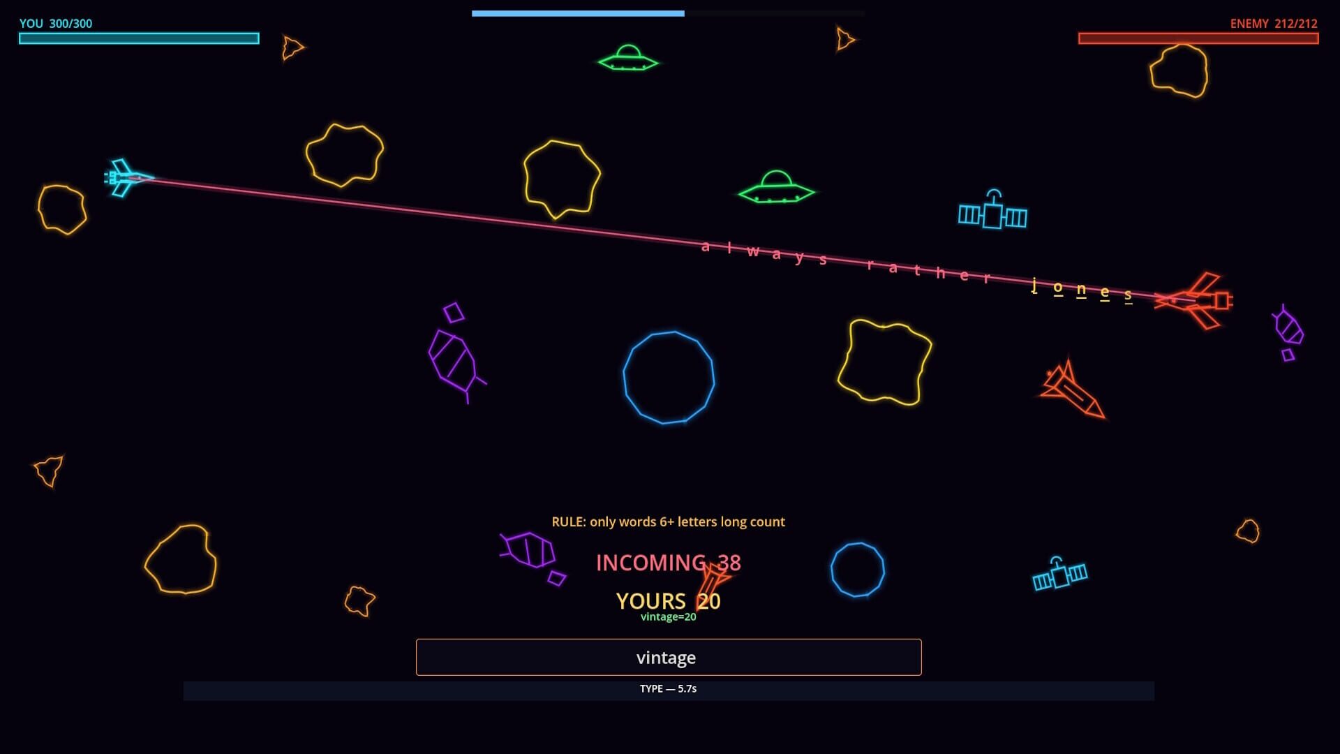 Screenshot for Words of Power: Logos