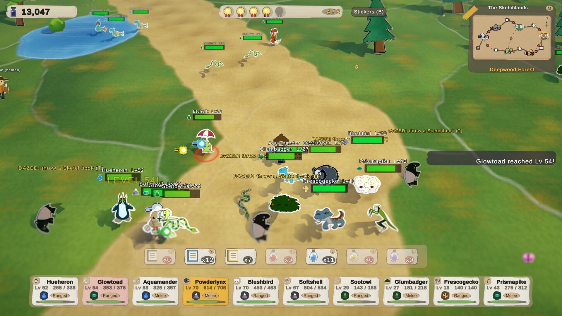 Screenshot for Drawmi: Creature Collector