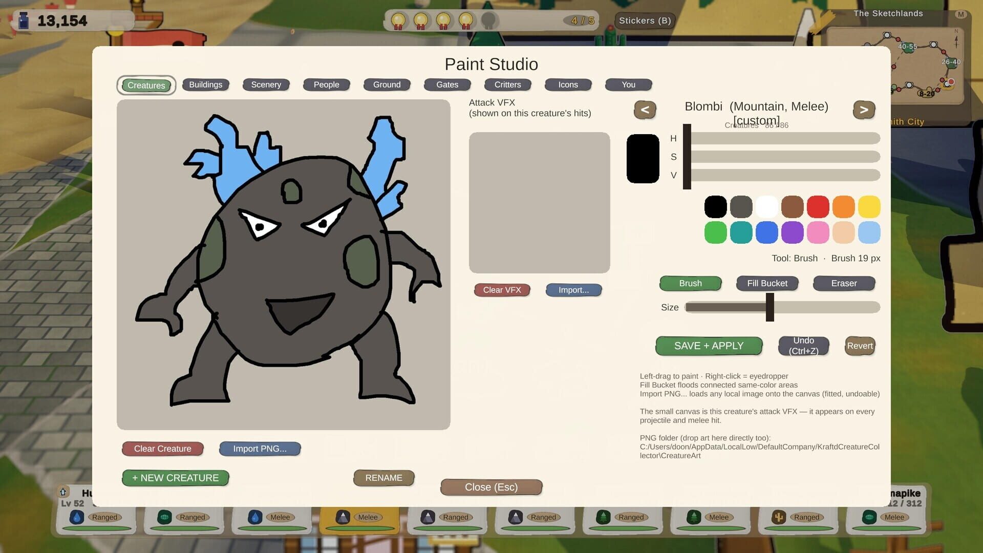 Screenshot for Drawmi: Creature Collector