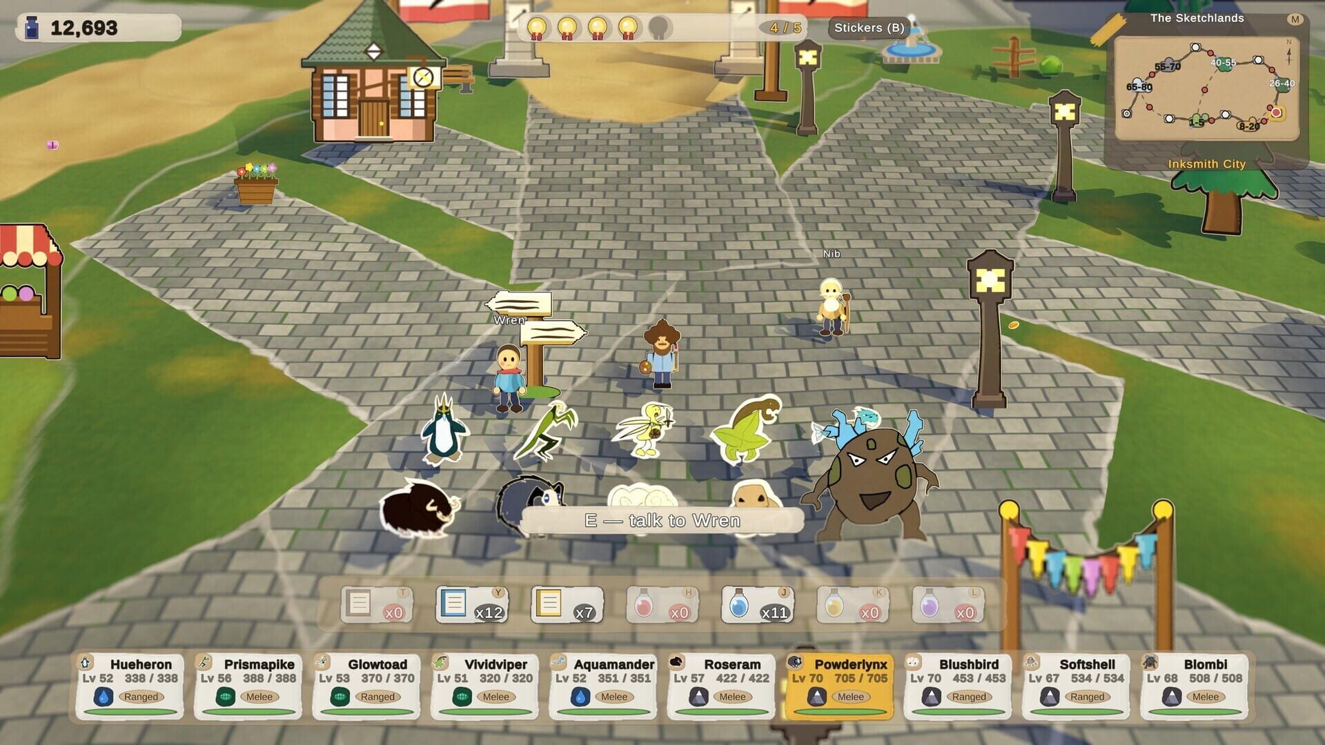 Screenshot for Drawmi: Creature Collector