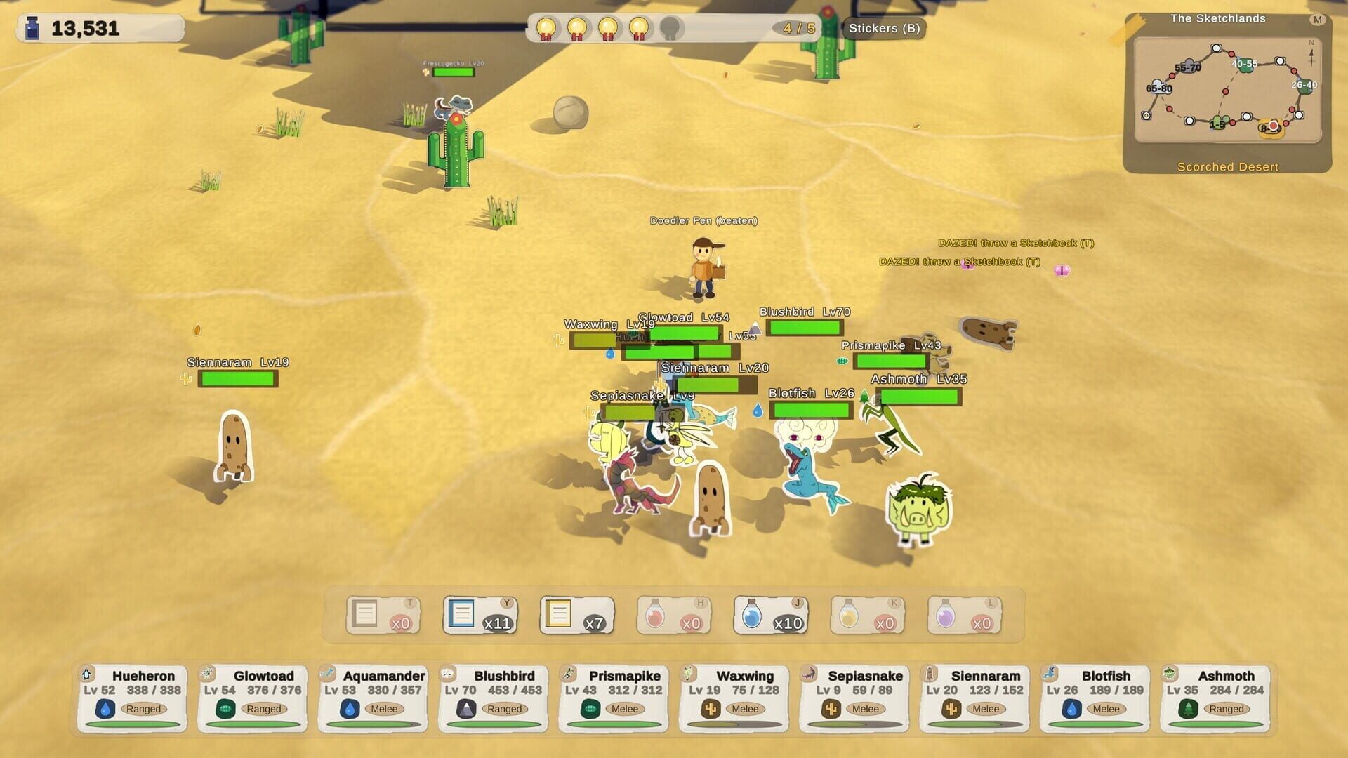 Screenshot for Drawmi: Creature Collector