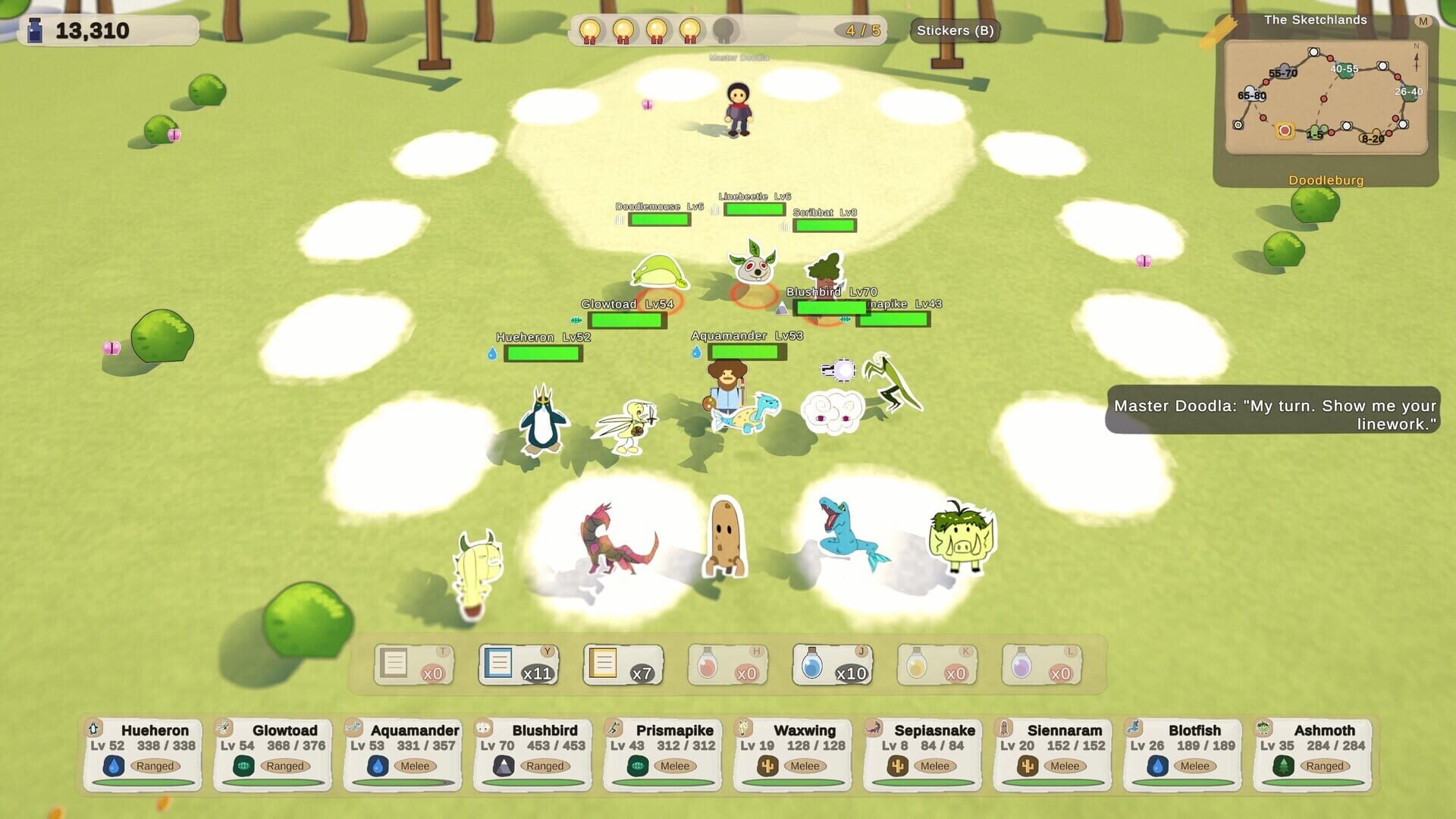Screenshot for Drawmi: Creature Collector