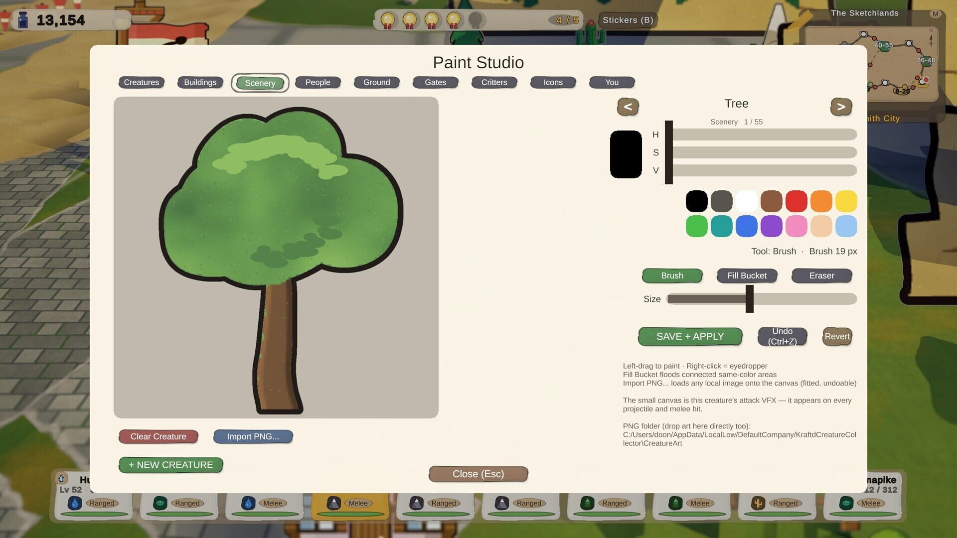 Screenshot for Drawmi: Creature Collector