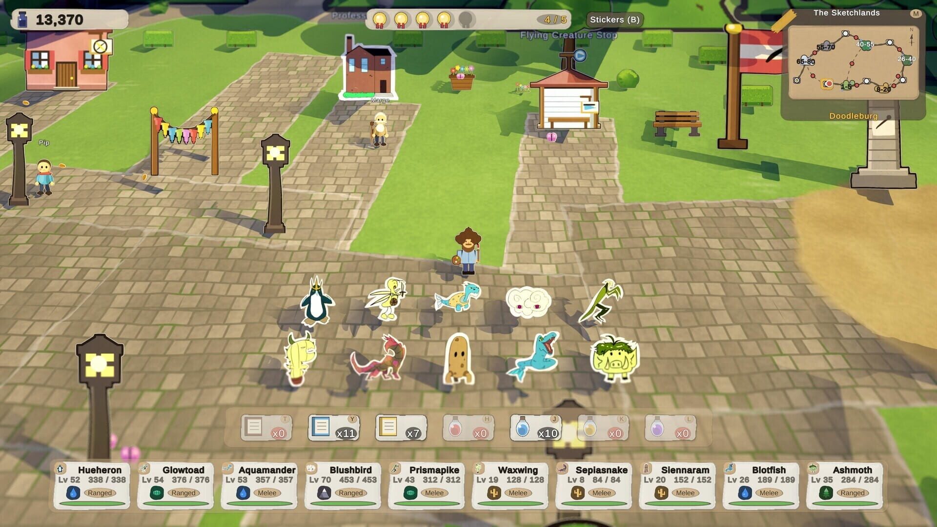 Screenshot for Drawmi: Creature Collector