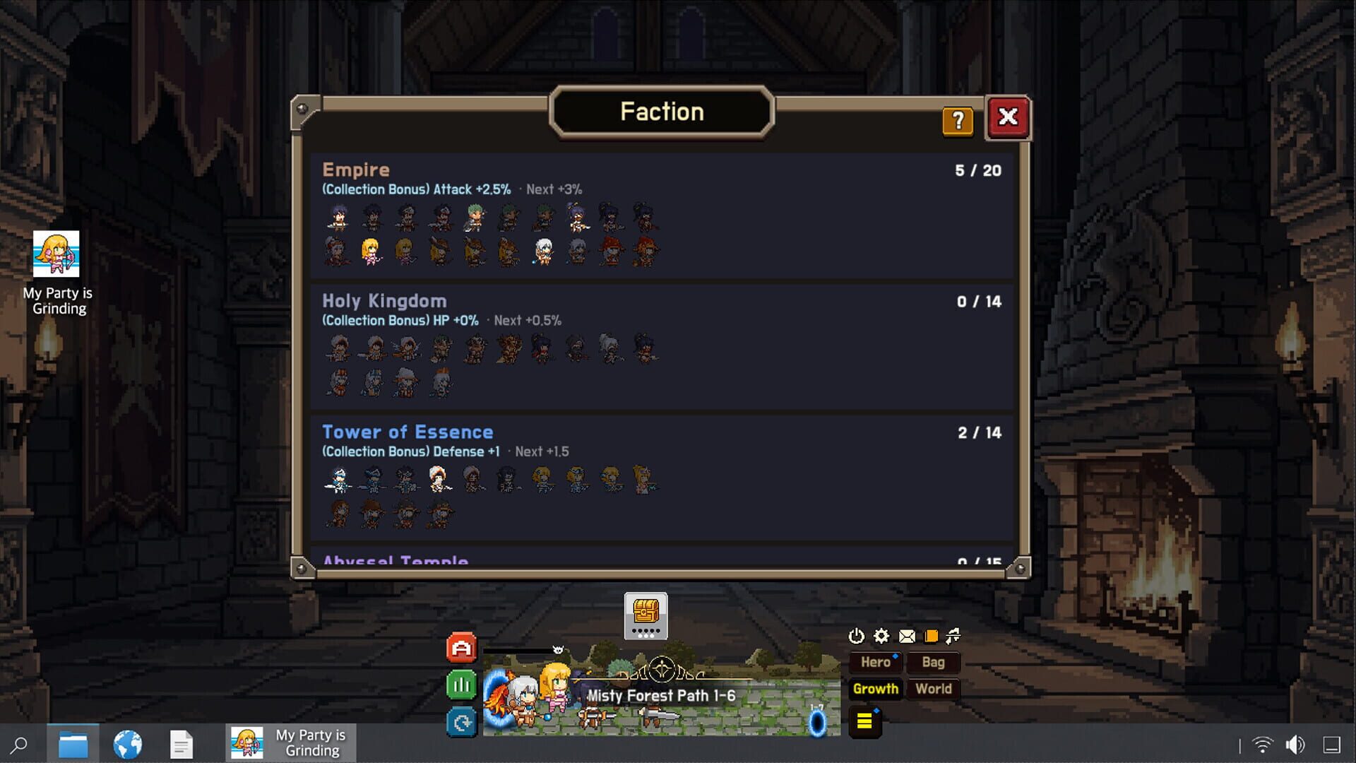 Screenshot for My Party Is Grinding