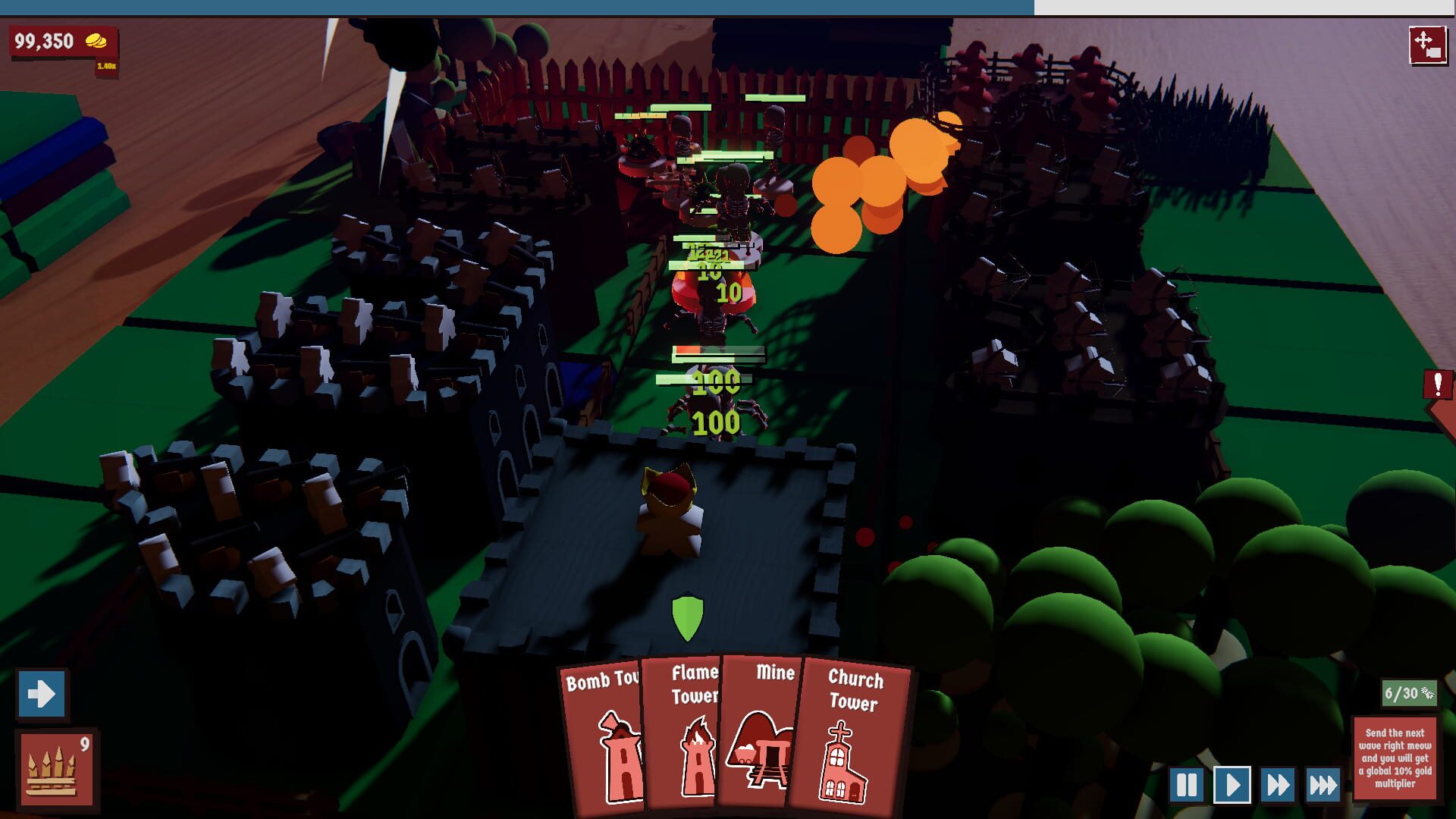 Screenshot for One More Tower
