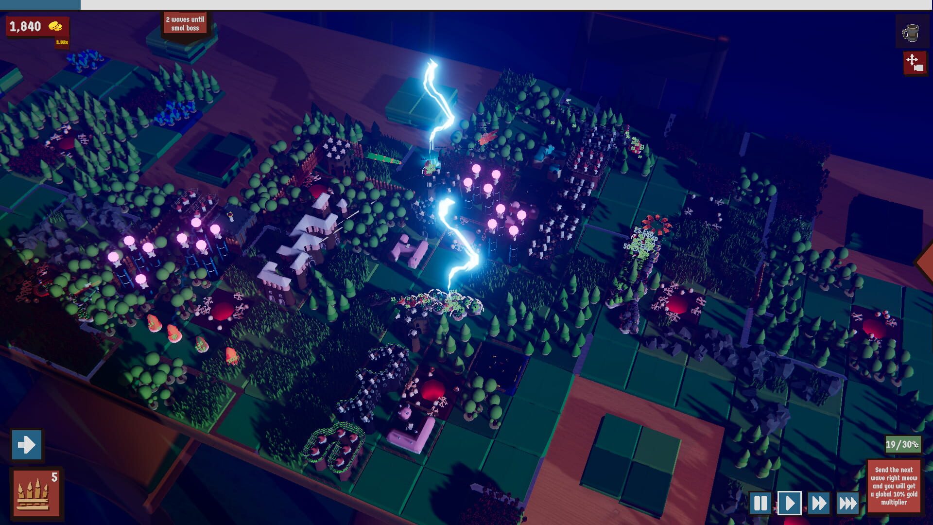 Screenshot for One More Tower