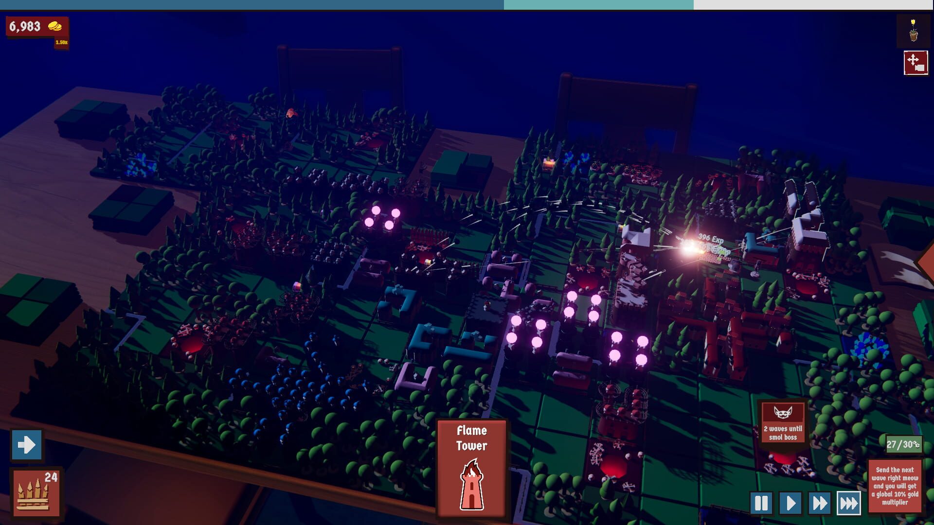 Screenshot for One More Tower