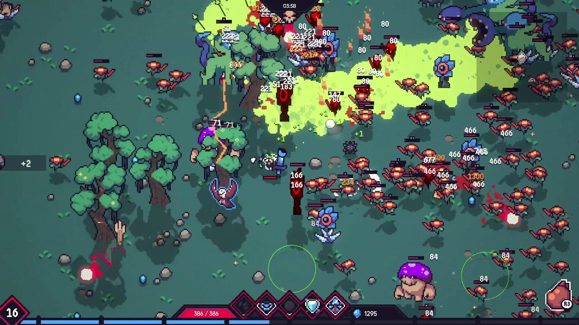 Screenshot for Asgard's Fall: Viking Survivors
