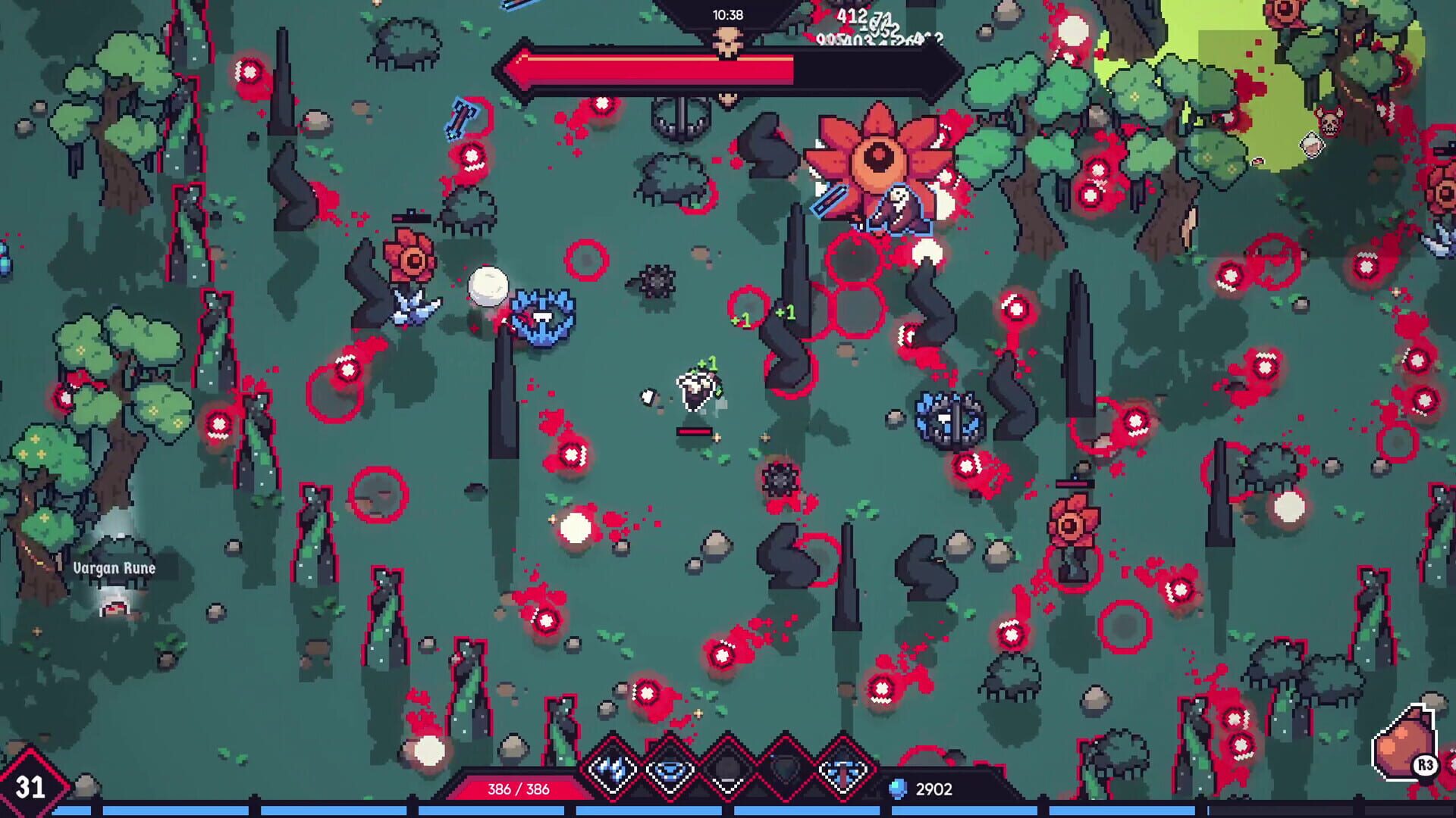 Screenshot for Asgard's Fall: Viking Survivors