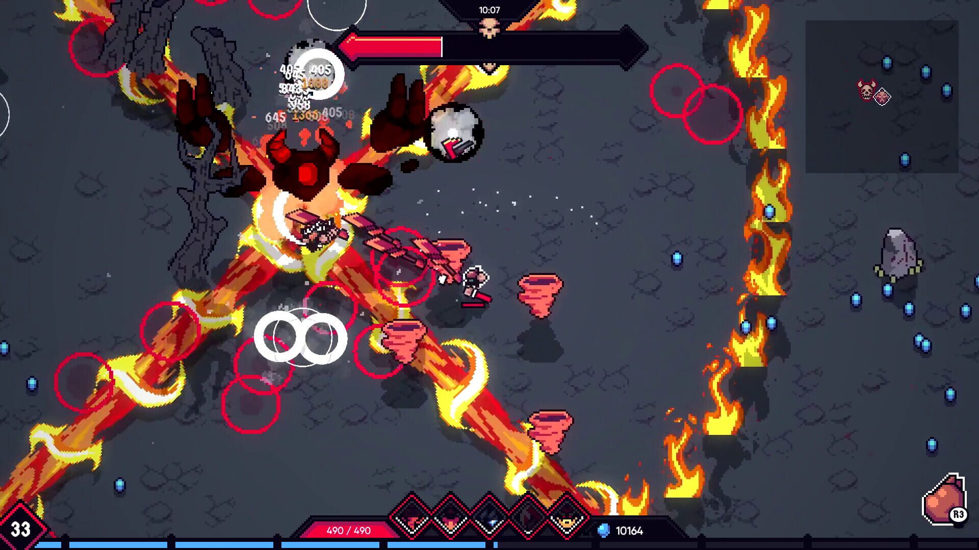 Screenshot for Asgard's Fall: Viking Survivors